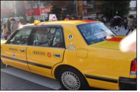 우량사업자 인증마크를 단 택시 사진 2