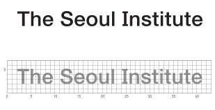 The Seoul Institute(서울연구원 영문 로고타입)