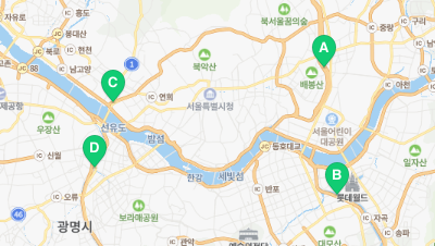 [서울연구원 청년시민기자단] 서울의 주요 하천을 자세히 알아보자!