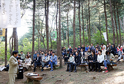 2014 도시인문학 강의 8강 오병훈의 “서울의 나무 이야기”편, 120여명의 청중과 함께 성공리에 마쳐