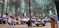 2015 도시인문학 강의 진중권의 『서울은 아름다운가(도시 미학)』편, 140여명의 청중과 함께 성공리에 마쳐