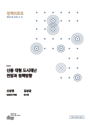 신종 대형 도시재난 전망과 정책방향 이미지