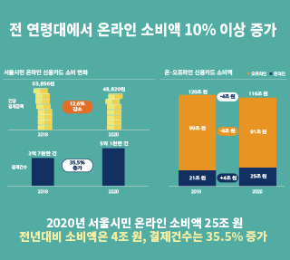 코로나19가 바꾼 2020년 서울시민의 소비 Ⅱ  이미지