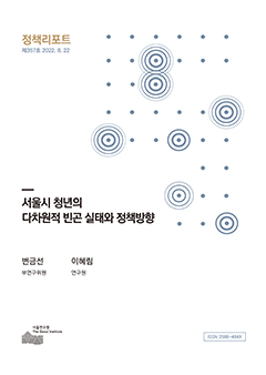 서울시 청년의 다차원적 빈곤 실태와 정책방향 이미지