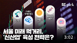 [SI pick] 디지털 전환시대, 서울 경제를 이끌 새로운 산업을 알아보자 (3:02) 이미지