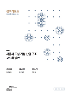 서울시 도심 거점 산업 구조 고도화 방안 이미지