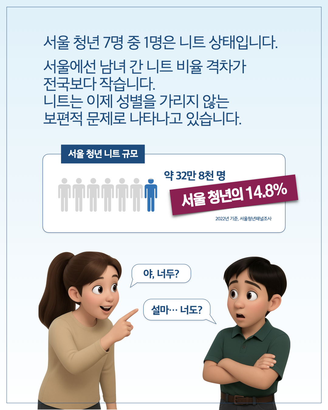 멈춰 선 서울 청년, 다시 시작할 수 있도록 이미지
