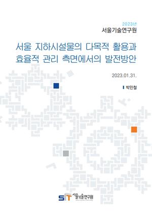 [현안보고] 서울 지하시설물의 다목적 활용과 효율적 관리 측면에서의 발전방안 이미지