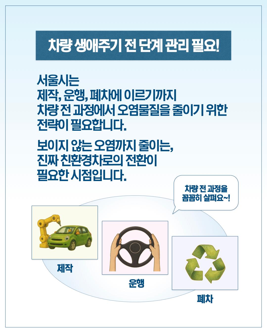 친환경차 시대, 보이지 않는 오염에 주목하라 이미지