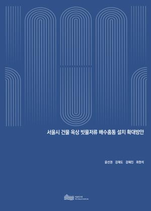 서울시 건물 옥상 빗물저류 배수홈통 설치 확대방안 이미지