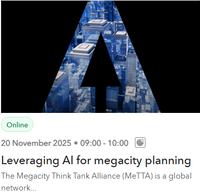 UN-ITU의 AI for Good 웨비나 이미지