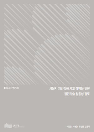 서울시 지반침하 사고 예방을 위한 첨단기술 활용성 검토 