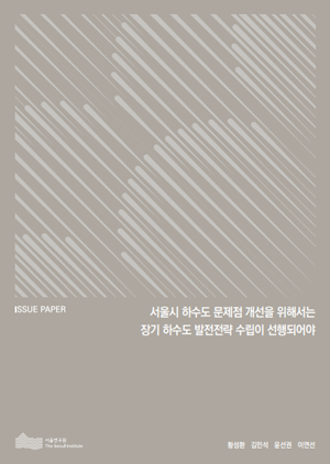 서울시 하수도 문제점 개선을 위해서는 장기 하수도 발전전략 수립이 선행되어야 