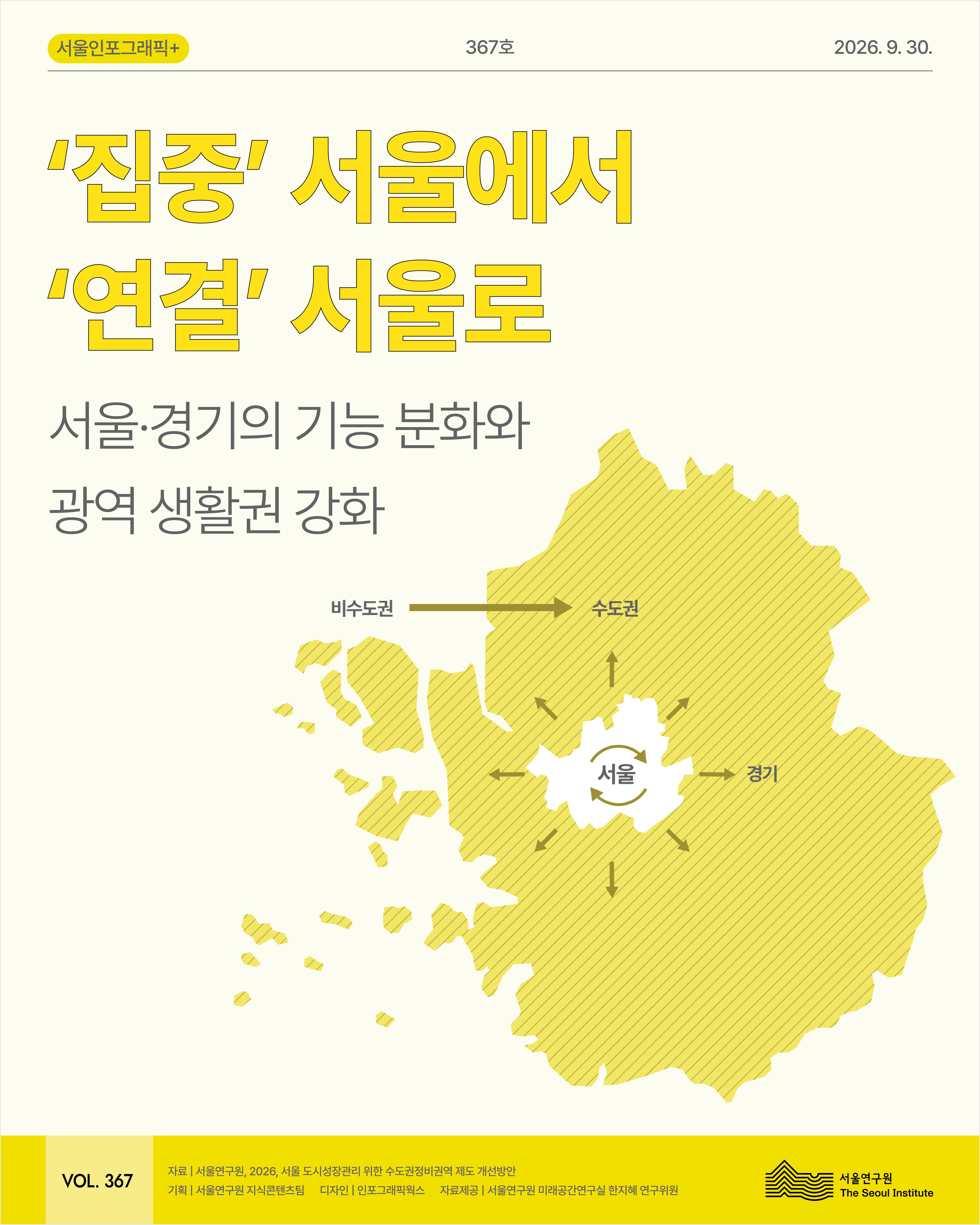&quos;집중&quos; 서울에서 &quos;연결&quos; 서울로 이미지