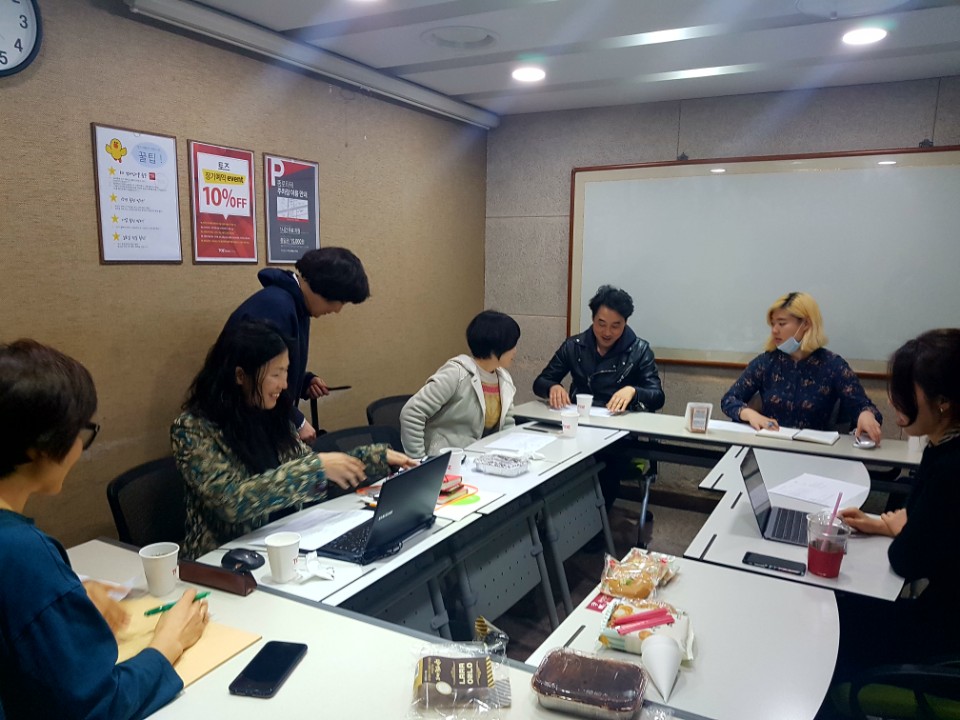 싱싱예술상회 참관사진
