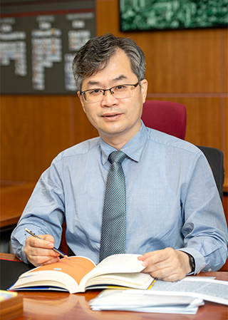 박형수 서울연구원 원장 프로필 사진입니다.