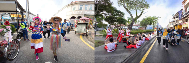[사진] 대중교통 이용 활성화를 위한 라피드 페낭 걷기 행사 (출처: Penang Hyper Local) 