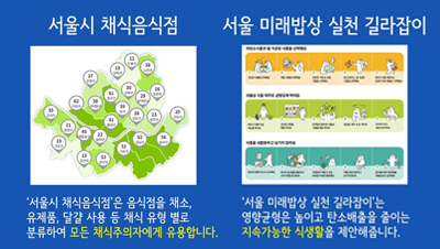 서울시민의 식생활을 컨설팅해 드립니다! -원더FULL 서울4 '푸드편'
