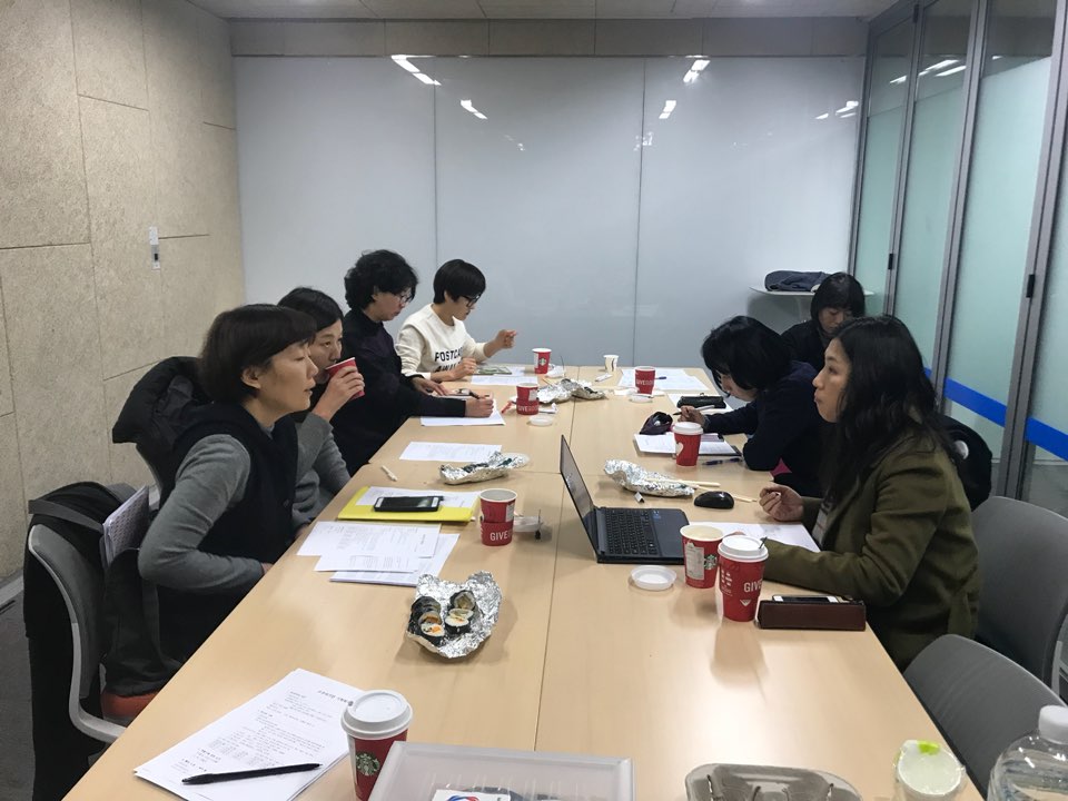 싱싱예술상회 참관사진