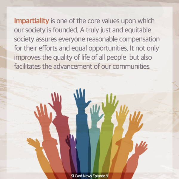 Impartiality is