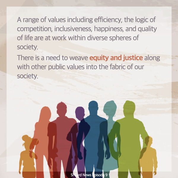 Equity and justice