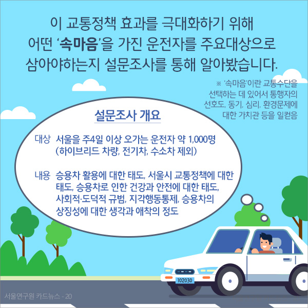 2010 ~ 2019년 지난 10년간 서울시민의 식생활을 분석한 결과, 소금을 과다 섭취하는 사람은 줄었고,  건강한 식생활을 실천하는 사람은 늘었지만 아쉽게도 육류 위주의 식생활로 인해 에너지와 지방의 과잉 섭취가 증가하고, 과일·채소를 1일 권장량 이상 섭취하는 사람은 감소했습니다.