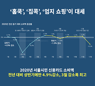 코로나19가 바꾼 2020년 서울시민의 소비Ⅰ