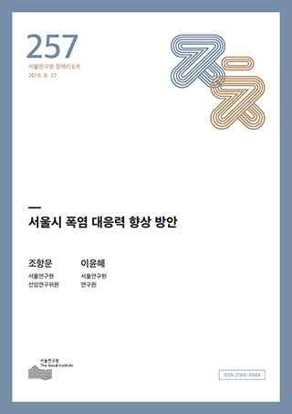 서울시 폭염 대응력 향상 방안