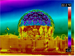 그림. Thermal Imaging의 예